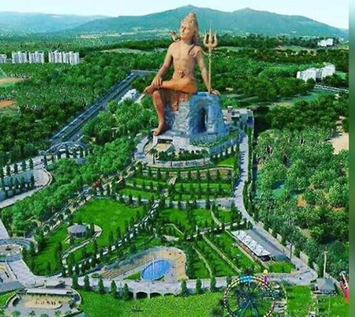 World’s Tallest Shiva Statue in Rajasthan राजस्थान में विश्व की सबसे ऊंची शिव प्रतिमा, 280 फीट तक लिफ्ट लगी