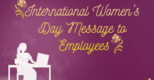 Womens Day 2022 Wishes For Employees