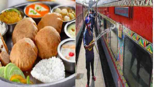 IRCTC Navratri Vrat Thali : आईआरसीटीसी की वत्र थाली, नवरात्रि पर यात्रियों को ट्रेन में मिल रहा  फलाहार