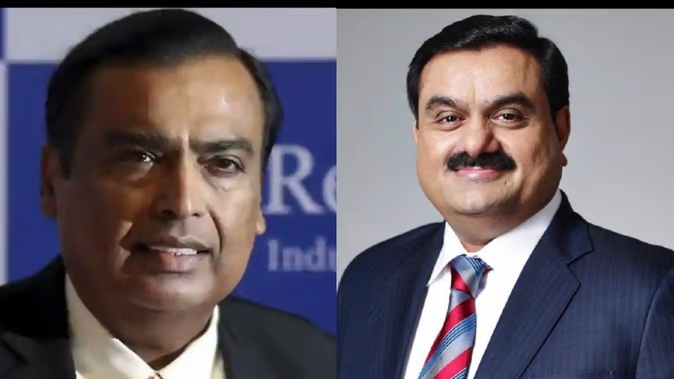 Race of Billionaires Adani Continues to Dominate : अमीरों की सूची में गौतम अडानी का दबदबा जारी, लंबी छलांग मार मुकेश अंबानी से निकले आगे