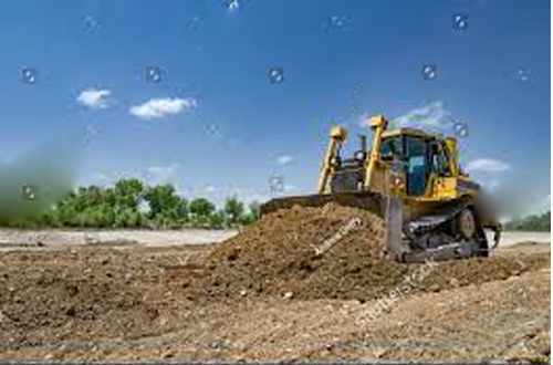 Bulldozer Walked on 17.50 acres of Occupied Land in Lalitpur : ललितपुर में 17.50 एकड़ कब्जे की भूमि पर चला बुल्डोजर