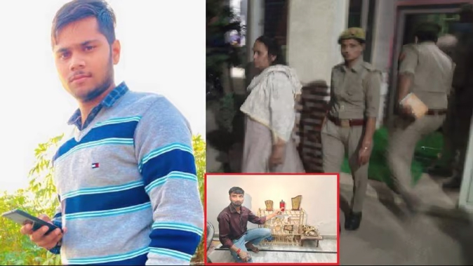 Police have Main Accused Constable Arrested in Murder Case : पकड़ा गया डबल मर्डर केस का मुख्य आरोपी सिपाही, हत्या में प्रयुक्त पिस्टल समेत असलहा बरामद