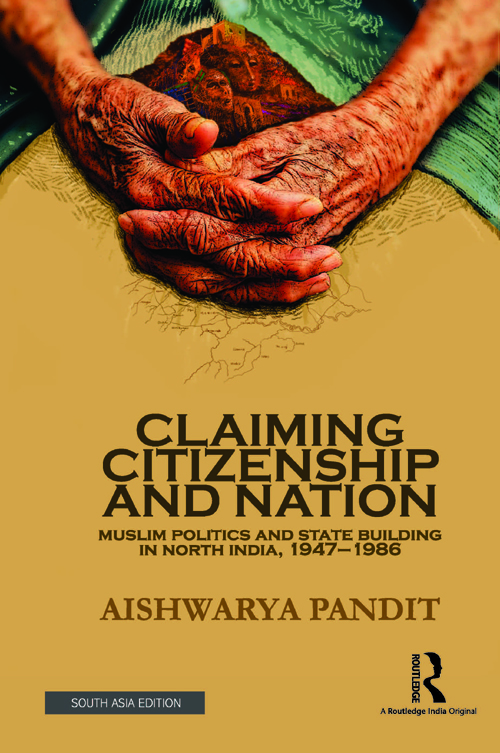 Book Claiming Citizenship and Nation authored by Dr. Aishwarya Pandit Released डॉ. ऐश्वर्या पंडित की लिखी पुस्तक क्लेमिंग सिटीजनशिप एंड नेशन का विमोचन