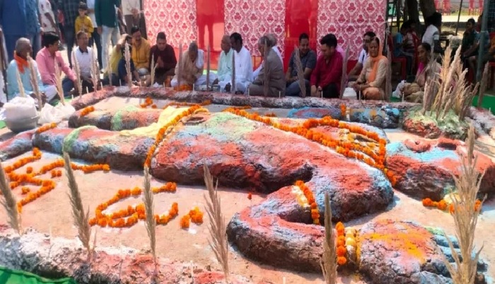 Govardhan Puja 2022: मुजफ्फरनगर में धूमधाम से हुई गोवर्धन की पूजा, देखिए तस्वीरें