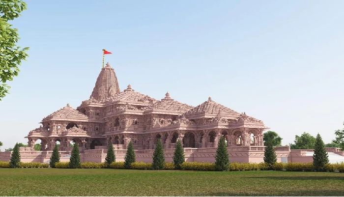 Ayodhya: श्री राम मंदिर निर्माण की नई तस्वीरें ट्रस्ट ने की साक्षा, बनने के बाद ऐसा दिखेगा मंदिर