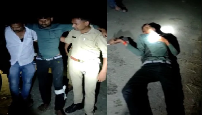 Lakhimpur Kheri: पुलिस पर लगा फर्जी एनकाउंटर का आरोप, देखिए कैसे गोली लगने के बाद उठ खड़ा हुआ बदमाश