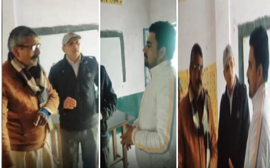 Aligarh News: भारत-माता के तस्वीर पर पुष्पार्पण न करने का प्रकरण, जाने शिक्षक पर क्या हुई कार्रवाई