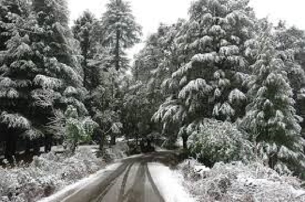 Uttarakhand Weather: उत्तराखंड में देर शाम मौसम ने बदली करवट, इन जिलों में बर्फबारी के बाद बढ़ी ठंड