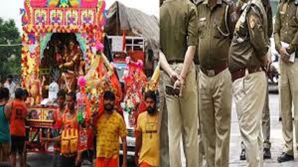 Haridwar News: कांवड़ यात्रा को लेकर रूट डायवर्ट, सड़कों पर लगे जाम से पुलिस ने ऐसे दिलाया निजात