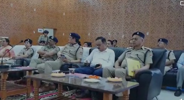 Ramnagar News: G-20 की बैठक को लेकर आईजी कुमाऊं ने की पुलिस ब्रीफिंग