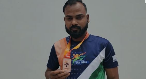 World Transplant Olympic Games : वर्ल्ड ट्रांसप्लांट ओलंपिक गेम्स में तौहीद ने लहराया अपना परचम, जीता ब्रॉन्ज मेडल, देश का नाम किया रोशन