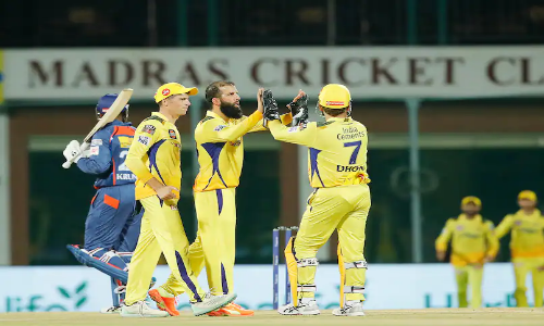 IPL 2023: चेपॉक में जमकर बरसे रन, लेकिन अंत तक CSK का रहा दबदबा,LSG को हराकर दर्ज़ की सीजन की पहली जीत