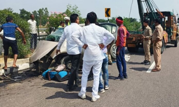 Kannauj Road Accident