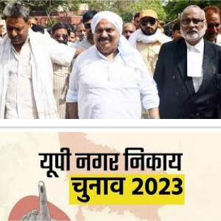 UP Nagar Nikay Chunav Results 2023 Prayagraj : जानिए माफिया अतीक अहमद के वार्ड में बीजेपी का क्या है हाल, जानिए पूरा समीकरण