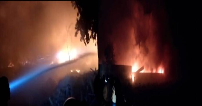 Aligarh Fire Incident