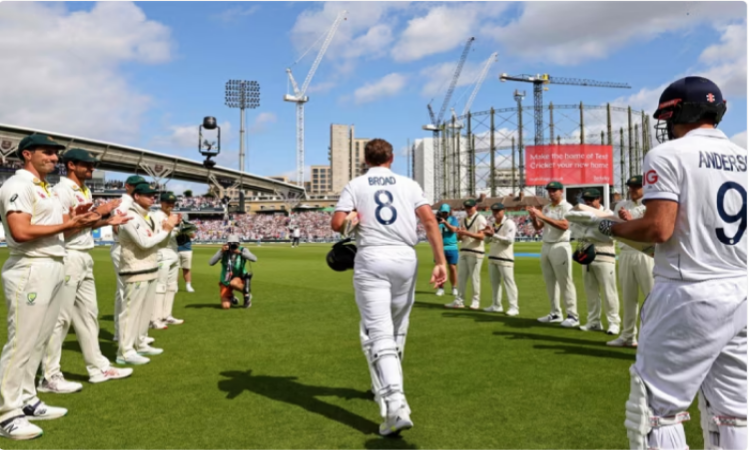 Eng Vs Aus: क्रिकेट मैदान में कभी स्टुअर्ट ब्रॉड ने एक ओवर में जड़े थे छह छक्के, उनके रिटायरमेंट से सदमे में खास दोस्त