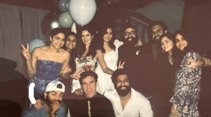 Katrina Kaif: Katrina Kaif celebrates brother Sebastian's birthday with Vicky Kaushal, Sunny, Sharvari Wagh and friends...