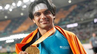 World Athletics Championships : नीरज चोपड़ा ने रचा इतिहास, मुख्यमंत्री योगी ने कहा “आज सातवें आसमान पर है भारत के लोगों का गर्व