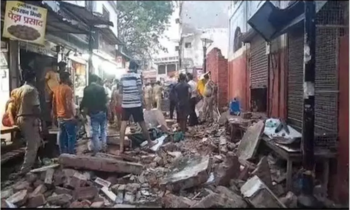 Mathura Wall Collapse