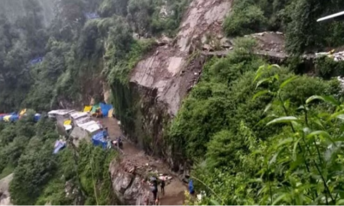 Gaurikund Landslide