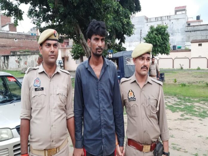 Azamgarh News : आजमगढ़ में लूट के चक्कर में बुजुर्ग की हत्या, नसीम उर्फ लंबू गिरफ्तार