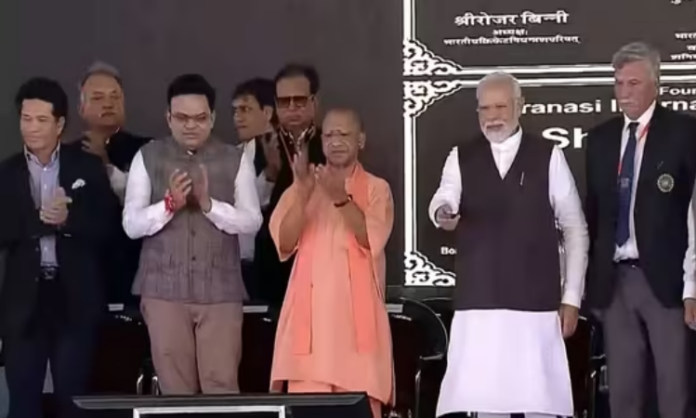PM Modi Varanasi Visit Live