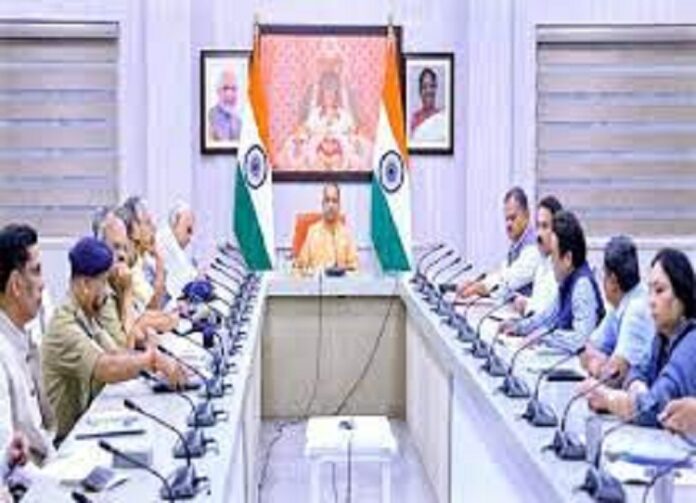 Yogi Cabinet meeting