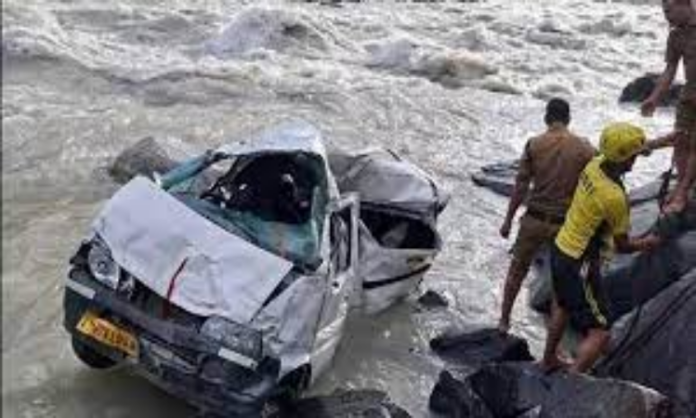 Uttarkashi Car Accident