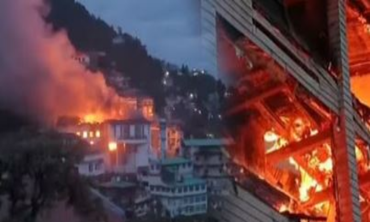 Mussoorie News: मसूरी के एक होटल में लगी भीषण आग, बाहर खड़े वाहन जलकर खाक, दमकल की गाड़ियां मौके पर पहुंची