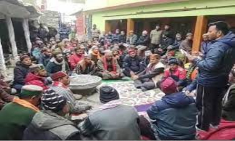 Kedarnath News: भूस्वामित्व सहित कई मांगों को लेकर, आपदा प्रभावित आज से केदारनाथ में करेंगे आमरण अनशन