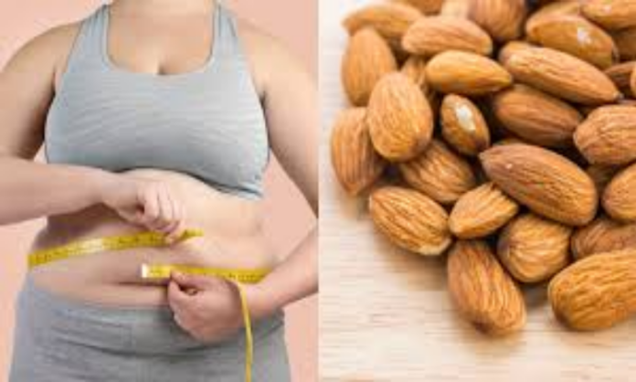Lose Weight With Almonds