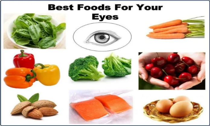 Foods To Improve Eyesight