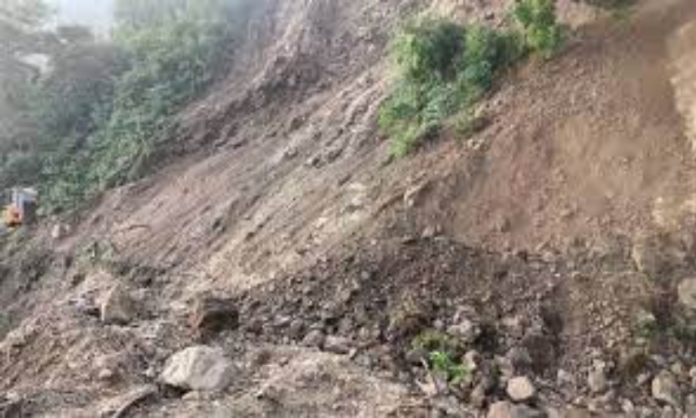 Mussoorie Landslide News