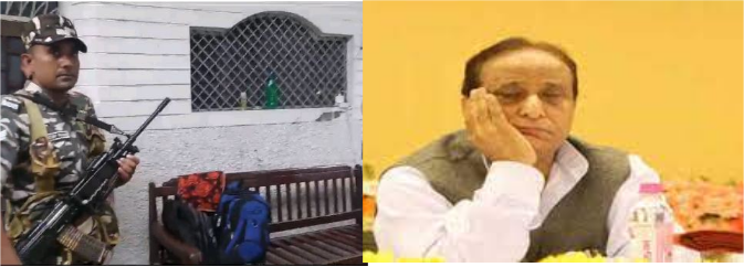 Raid on Azam Khan’s house : आज़म ख़ान के ठिकानों पर आयकर विभाग का छापा, IT के निशाने पर अल जौहर ट्रस्ट