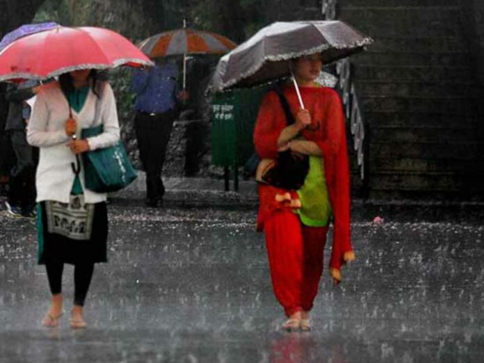 Lucknow News : उत्तर प्रदेश में सक्रिय हुआ विक्षोभ मानसून बारिश का सिलसिला जारी