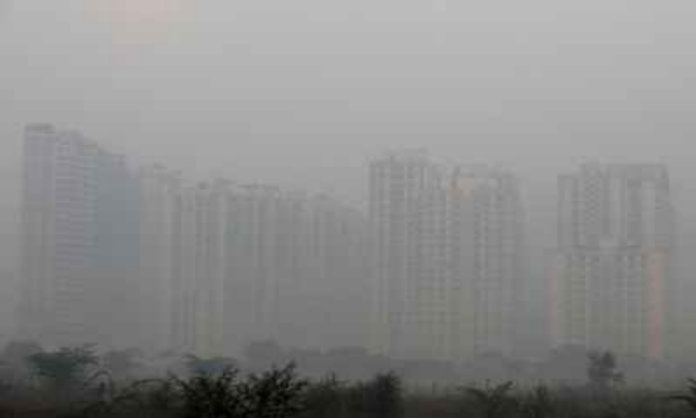 Noida-Ghaziabad Difficult To Breathe