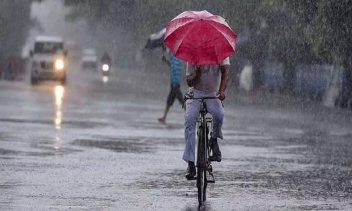 नोएडा- NCR में देर शाम तेज हवाओं के साथ बारिश