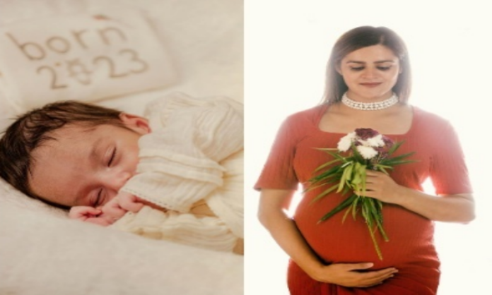 IPS Navjot Simi Becomes Mother
