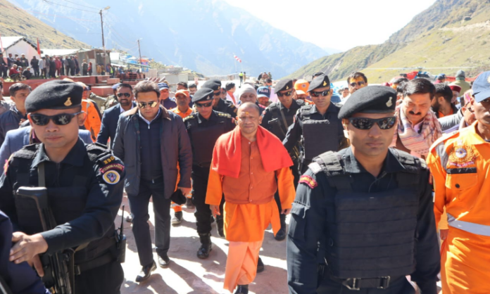 CM Yogi Adityanath Uttarakhand Visit