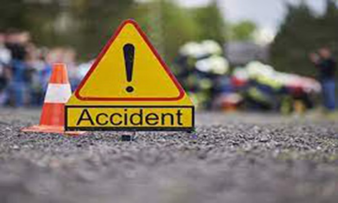 Agra-Lucknow Expressway Accident