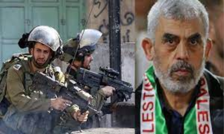 Israel Hamas War: इजरायली सेना के हमले में मारा गया हमास का टॉप कमांडर