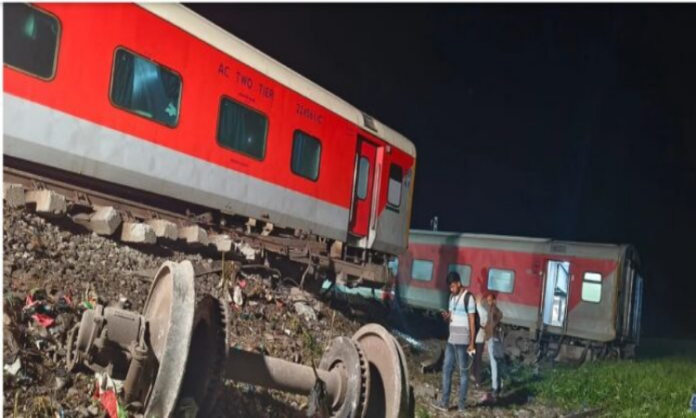 बिहार में 48 घंटे के अंदर दूसरा ट्रेन हादसा