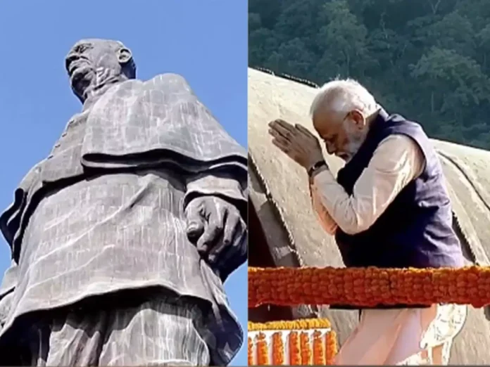 Sardar Patel’s birth anniversary: PM ने दी वल्लभभाई पटेल को श्रद्धांजलि, ली एकता की शपथ