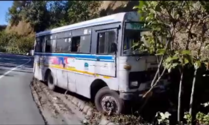 Roadways Bus Accident