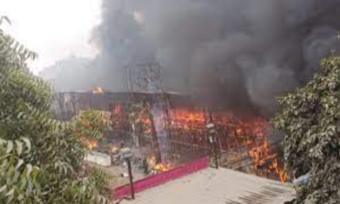 Mathura & Ghaziabad fire: