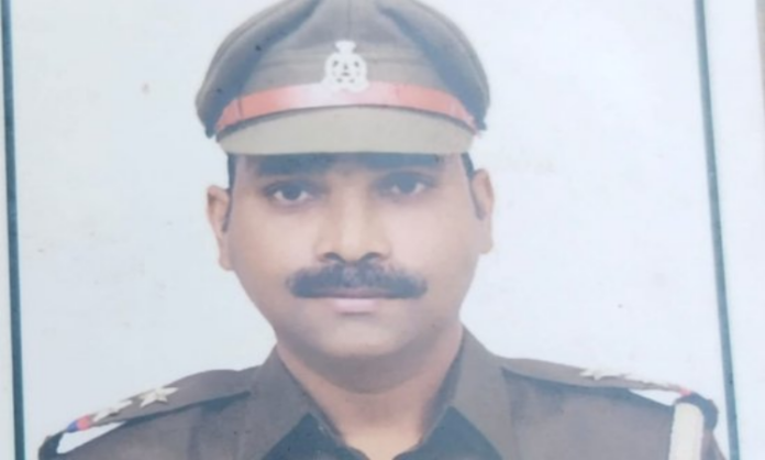 PAC Inspector Satish Singh
