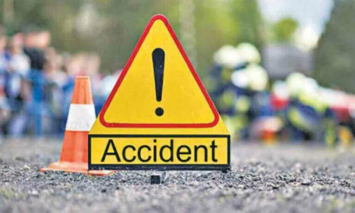 Road accident in Gorakhpur