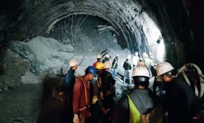 Uttarkashi tunnel rescue: