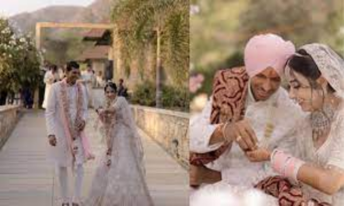Navdeep Saini Wedding:
