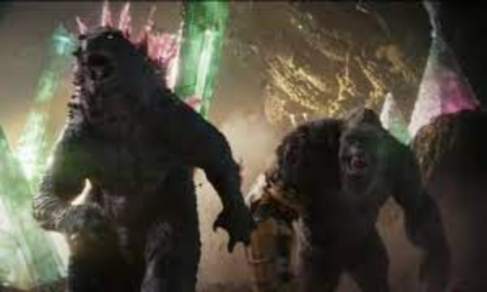 Godzilla x Kong Trailer: